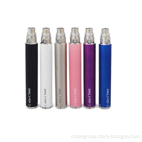 Newest Variable Voltage E Cigarette Battery EGO-C Twist